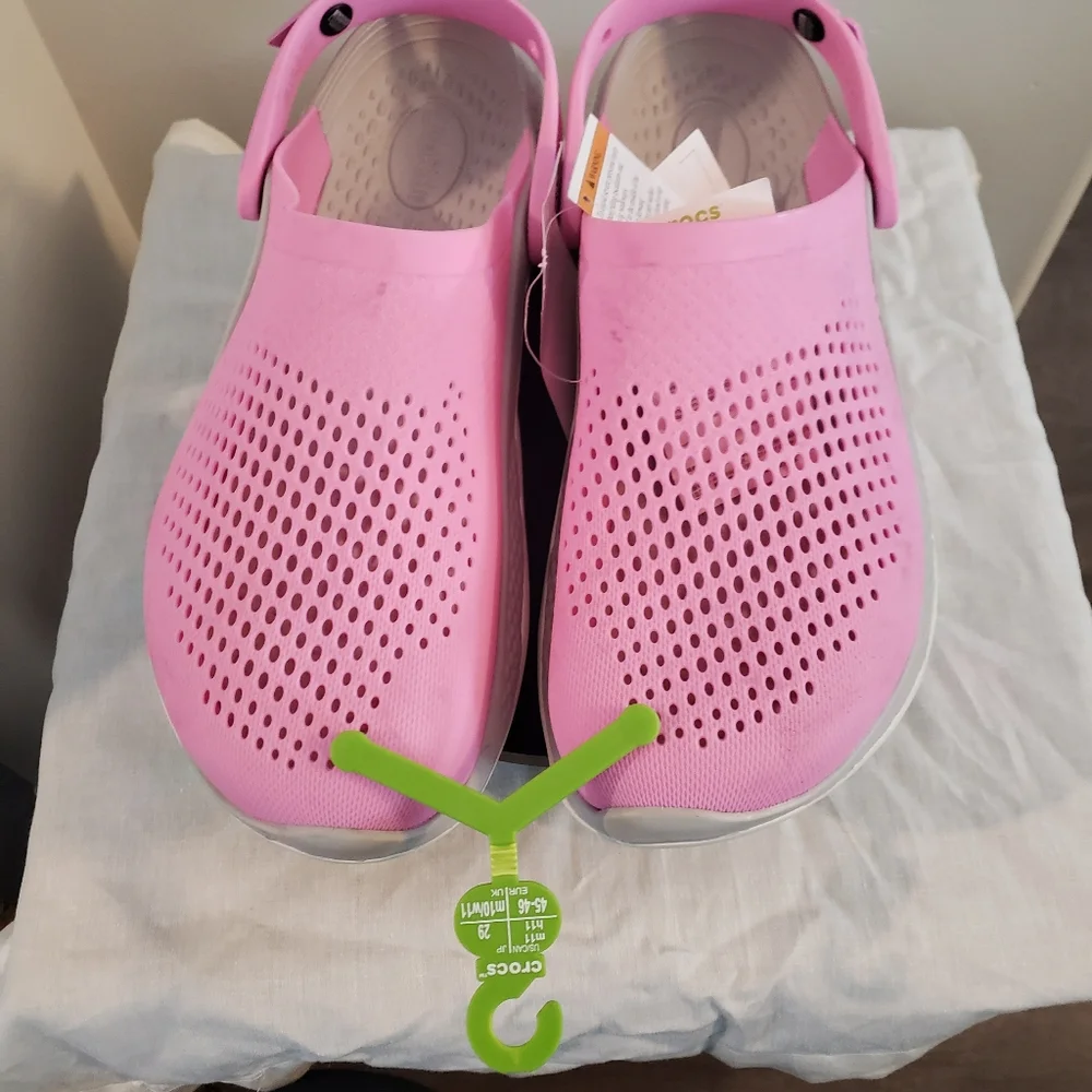 Crocs Unisex-Adult LITERIDE™ 360 CLOG Size W 13.  M 11.  NEW